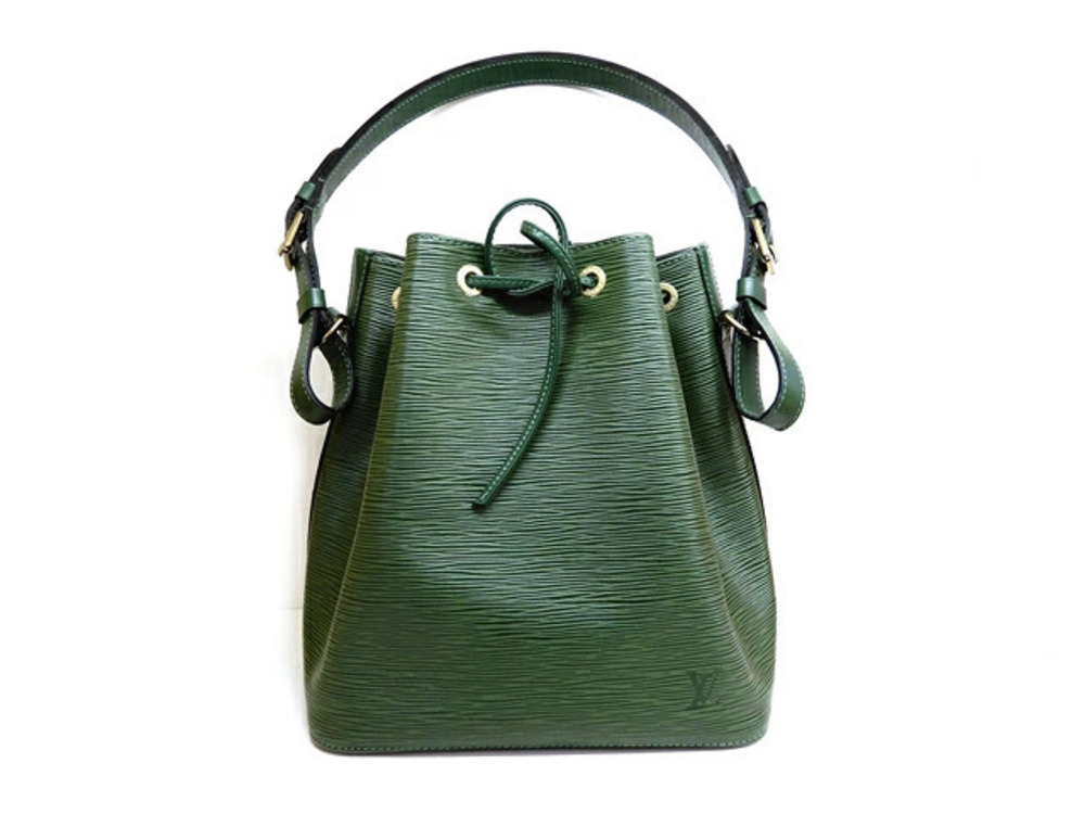 LOUIS VUITTON Neo Noe Shoulder Bag Epi Leather Borneo Green